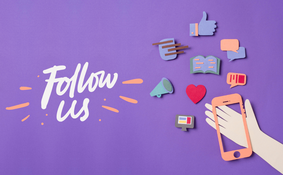Featured image for “Follow Us on Social Media!”